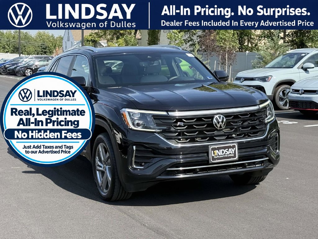 Used 2024 Volkswagen Atlas Cross Sport SEL R-Line