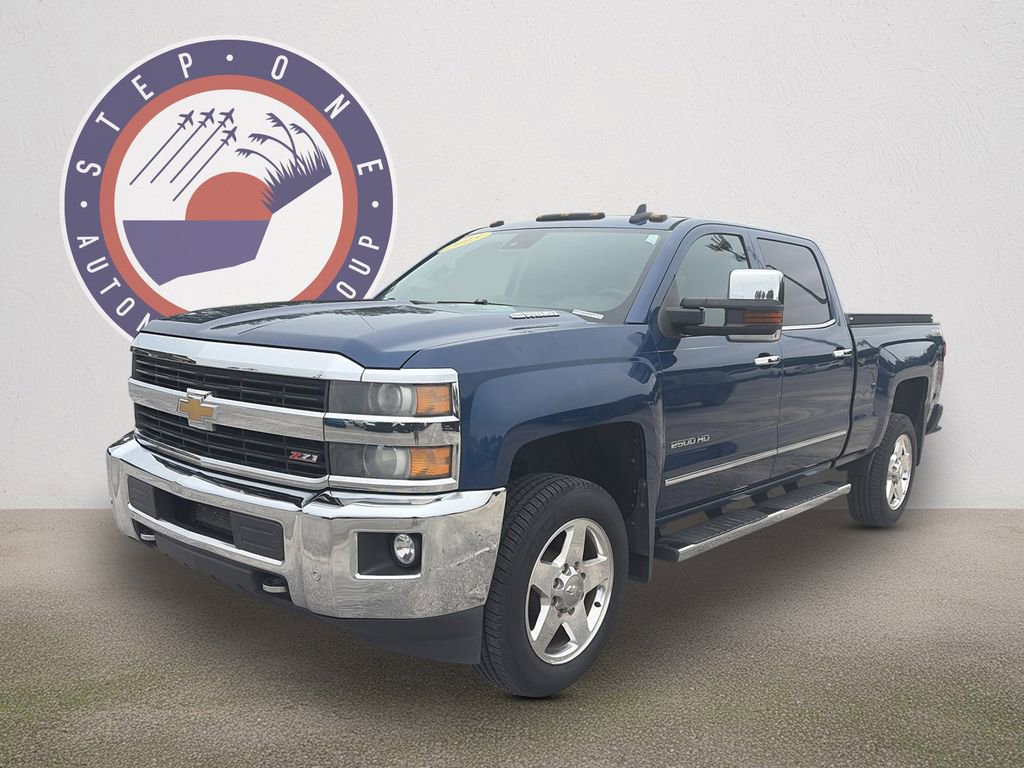 Used 2015 Chevrolet Silverado 2500 LTZ w/ Duramax Plus Package AWD/4WD image 2
