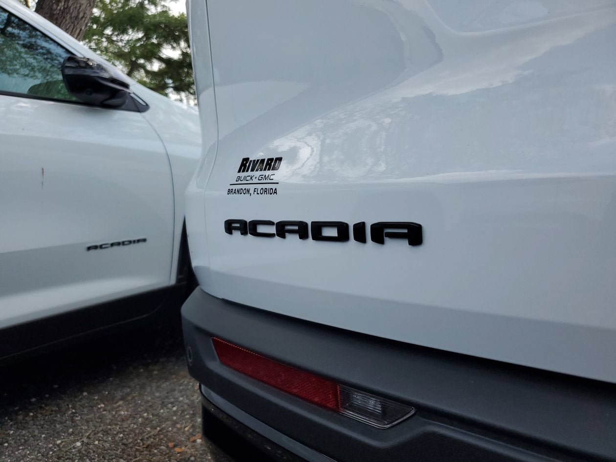 New 2026 GMC Acadia Elevation w/ Black Edition FWD image 8