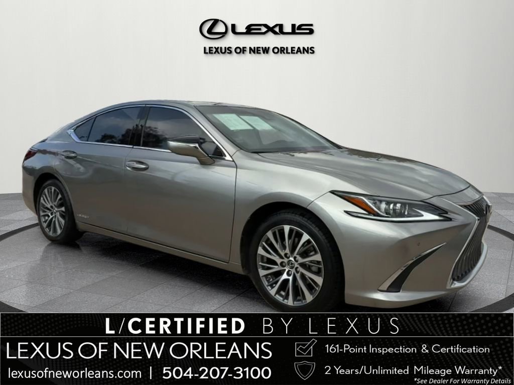 Used 2021 Lexus ES 300h w/ Premium Package