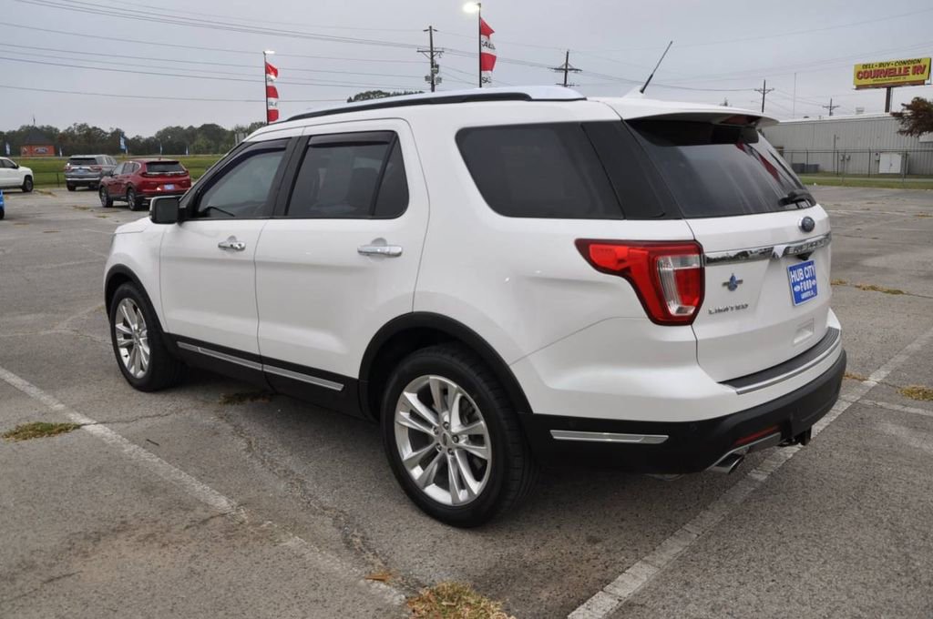 Used 2018 Ford Explorer Limited w/ Equipment Group 301A image 3