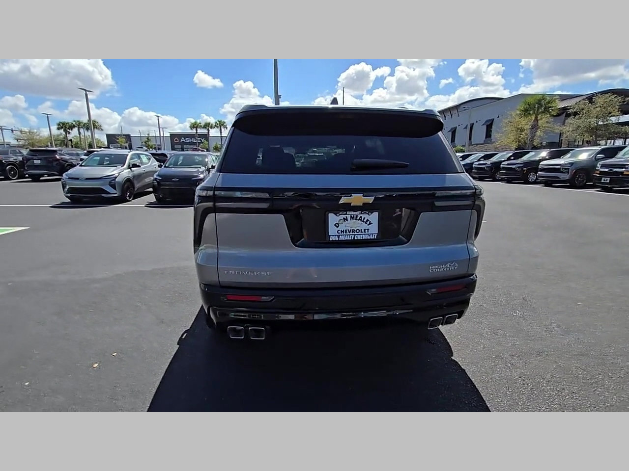 New 2026 Chevrolet Traverse High Country image 21