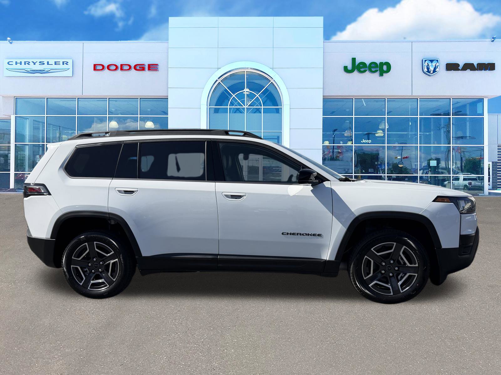 New 2026 Jeep Cherokee Limited AWD/4WD image 12