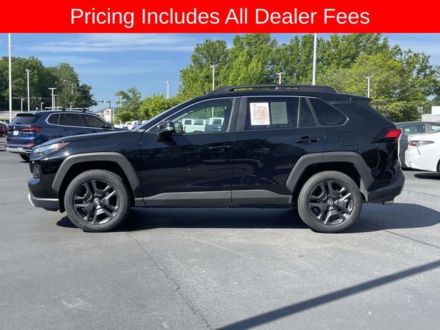 Used 2024 Toyota RAV4 Adventure AWD/4WD video 2