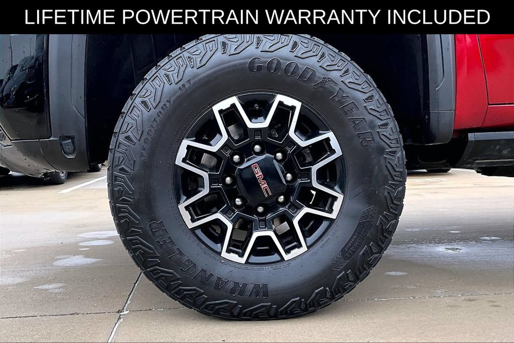 Used 2024 GMC Sierra 2500 AT4X AWD/4WD image 12