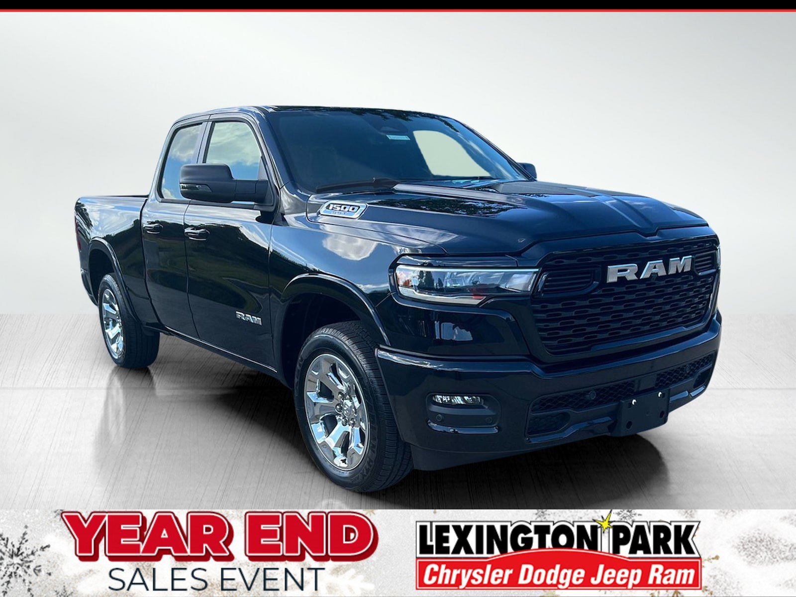 New 2025 RAM 1500 Big Horn
