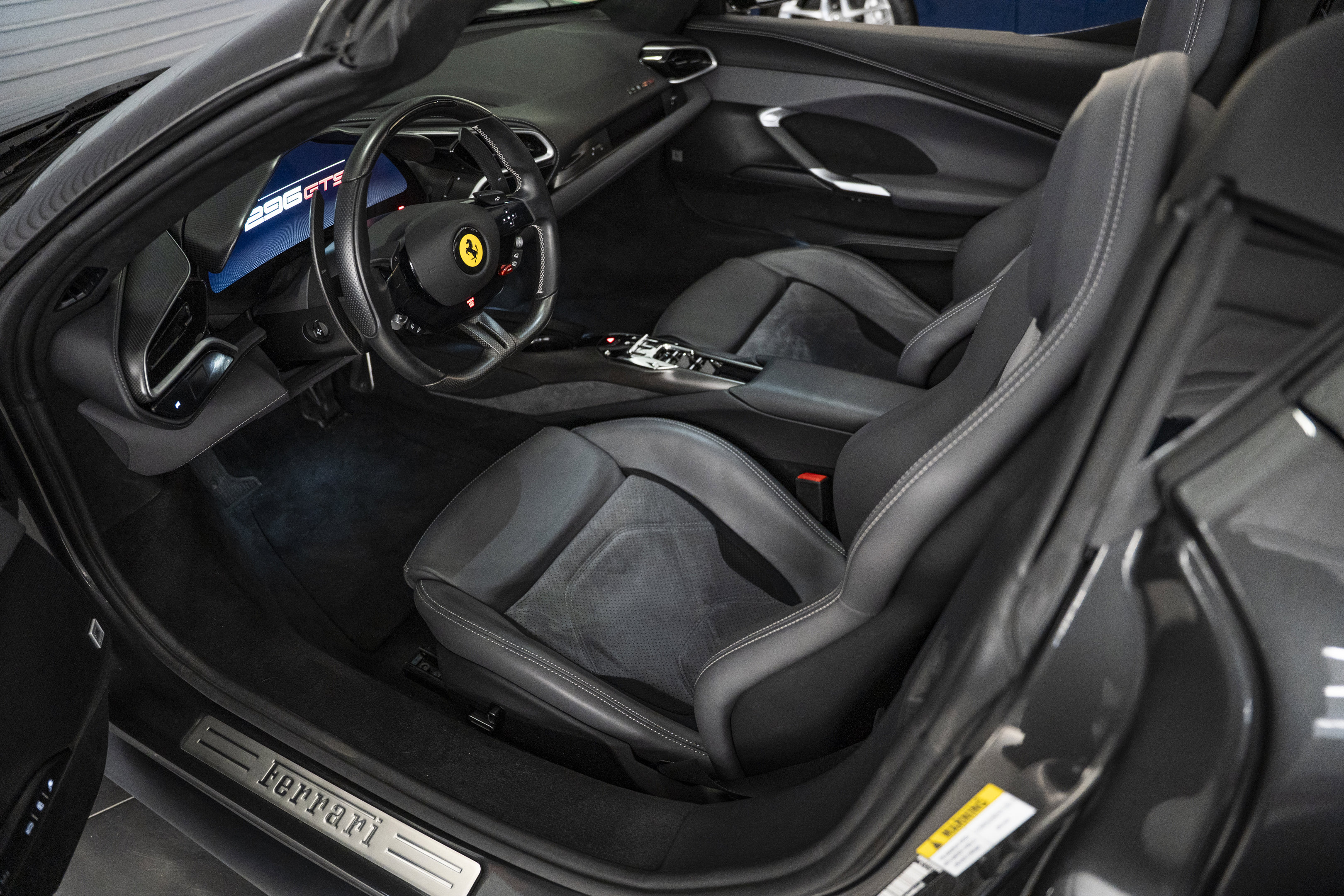 Certified 2025 Ferrari 296 GTS image 31