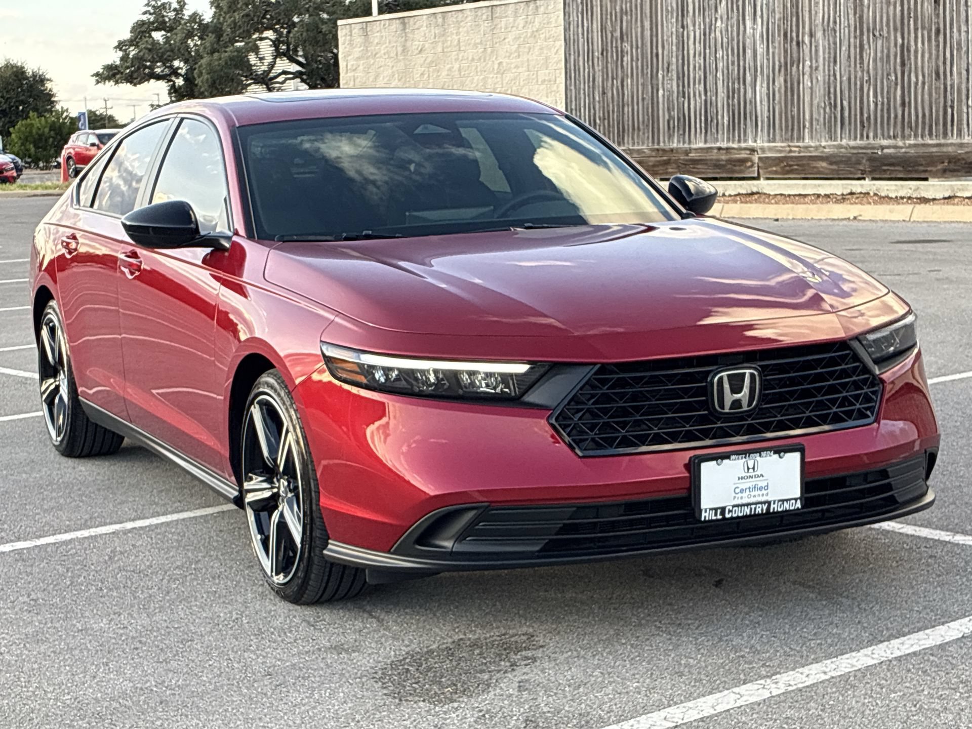 Certified 2026 Honda Accord Sport image 8