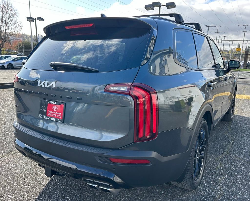 Used 2022 Kia Telluride SX w/ SX Prestige Package image 5
