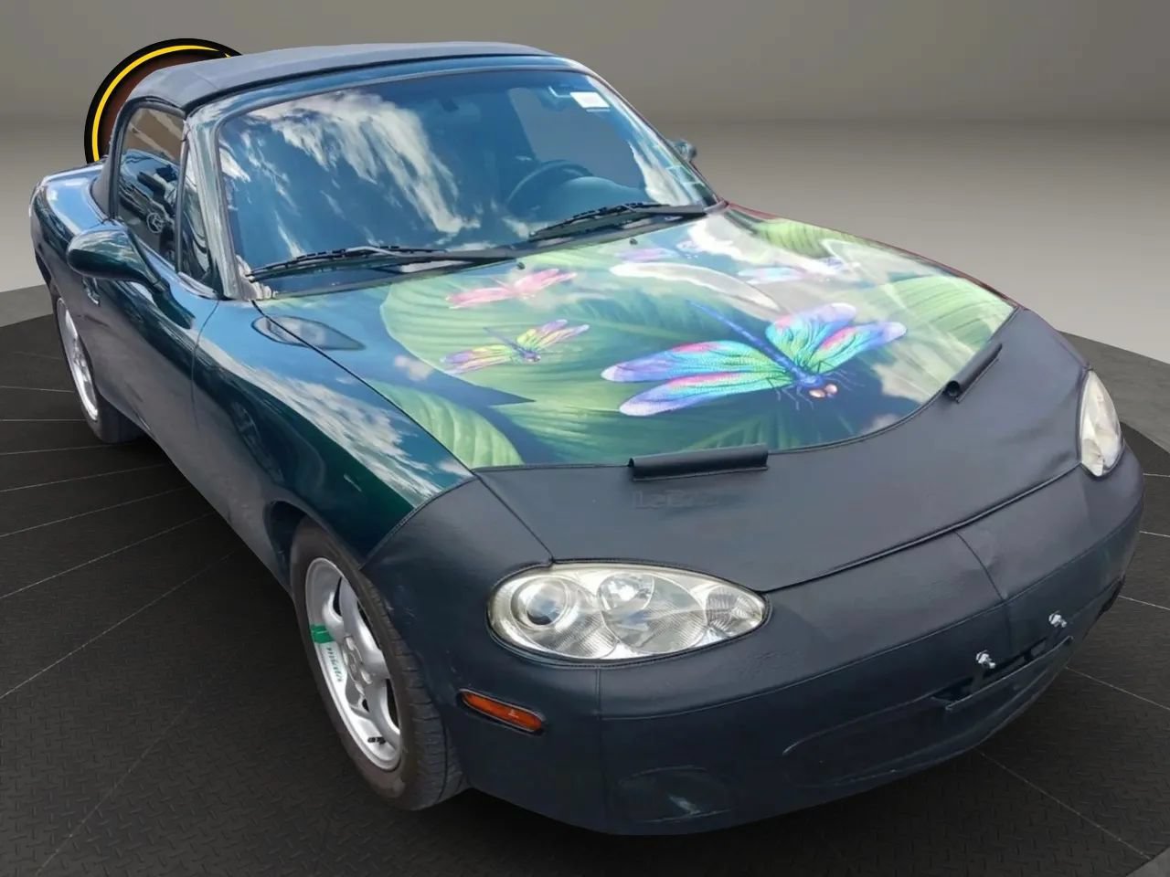 Used 2002 MAZDA MX-5 Miata LS RWD image 10
