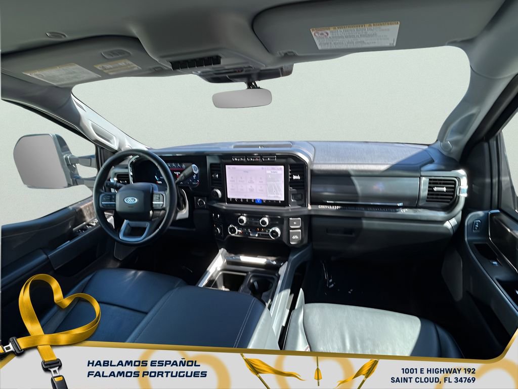 Used 2024 Ford F250 Lariat w/ Lariat Ultimate Package image 35
