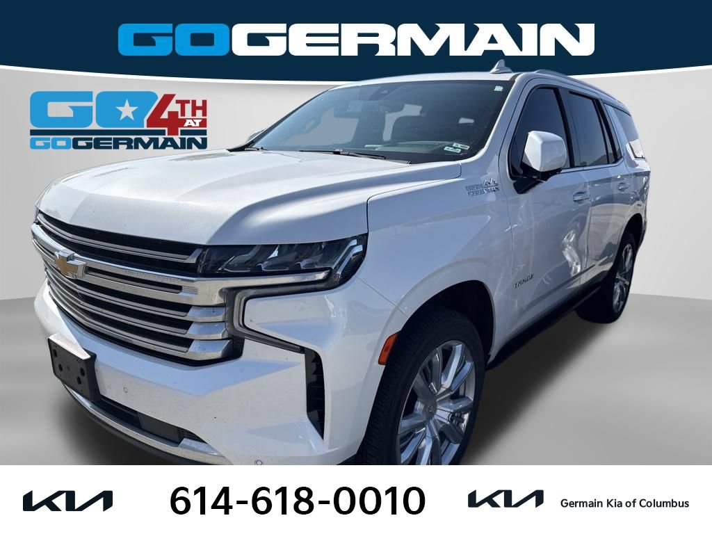 Used 2021 Chevrolet Tahoe High Country w/ Premium Package AWD/4WD image 1