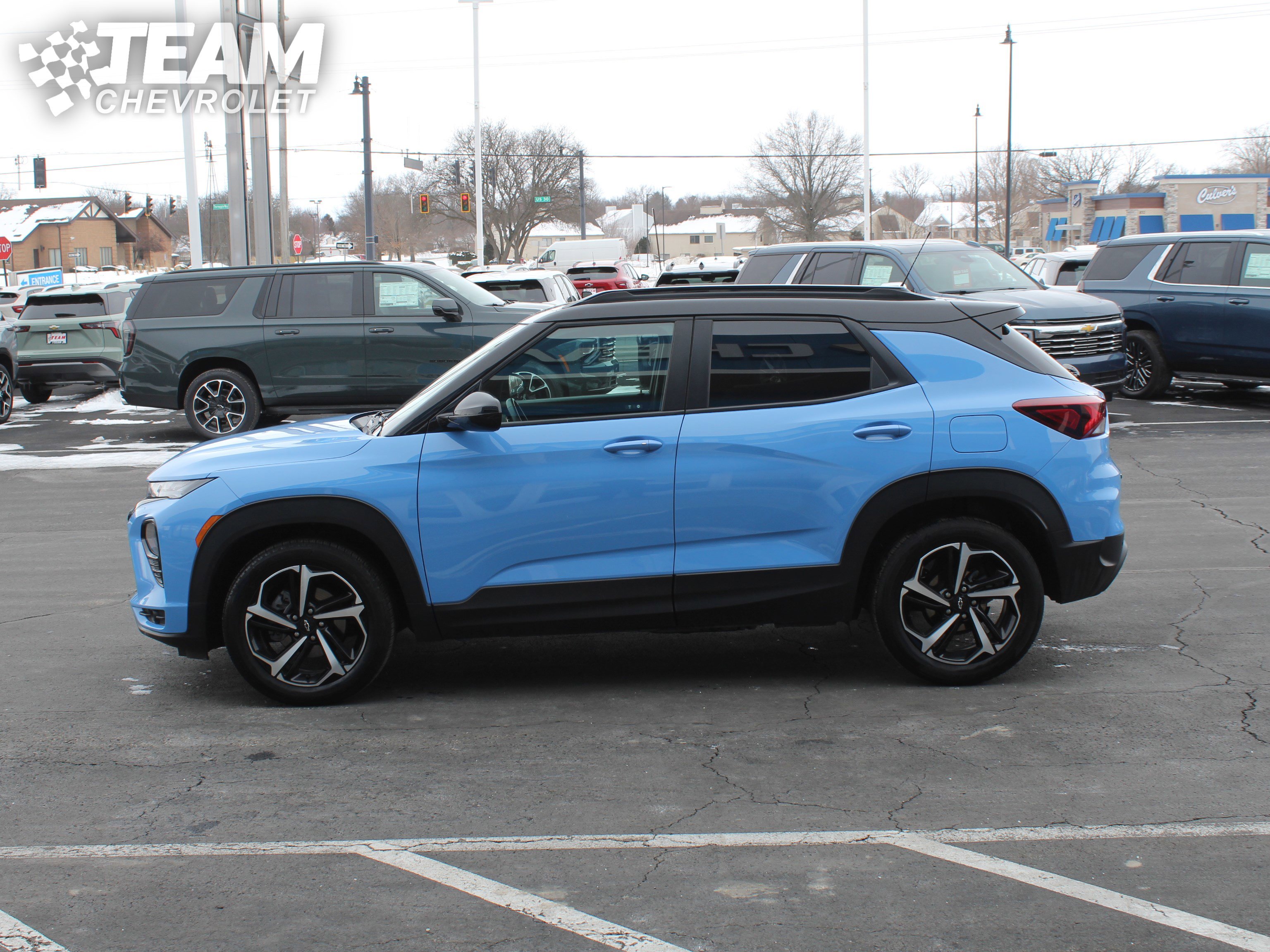 Certified 2023 Chevrolet TrailBlazer RS w/ Sun and Liftgate Package image 7