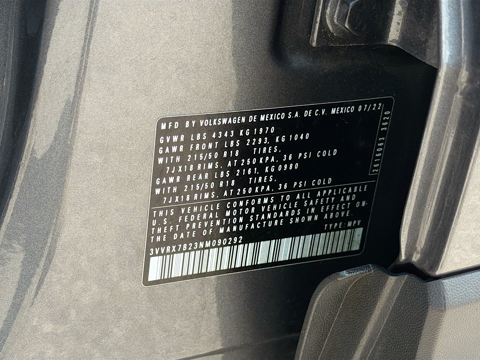 Used 2022 Volkswagen Taos SE FWD image 40