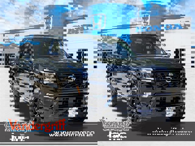 Used 2023 Nissan Frontier SV w/ Midnight Edition Package