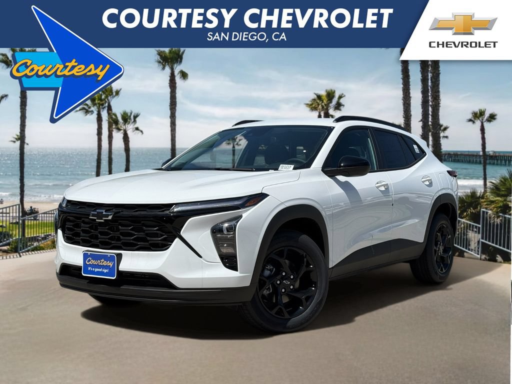New 2026 Chevrolet Trax LT w/ Driver Confidence Package