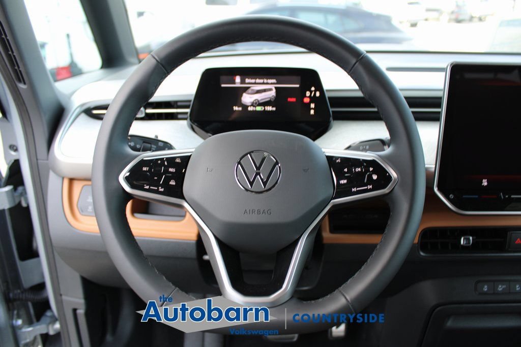 New 2025 Volkswagen ID. Buzz Pro S RWD image 11