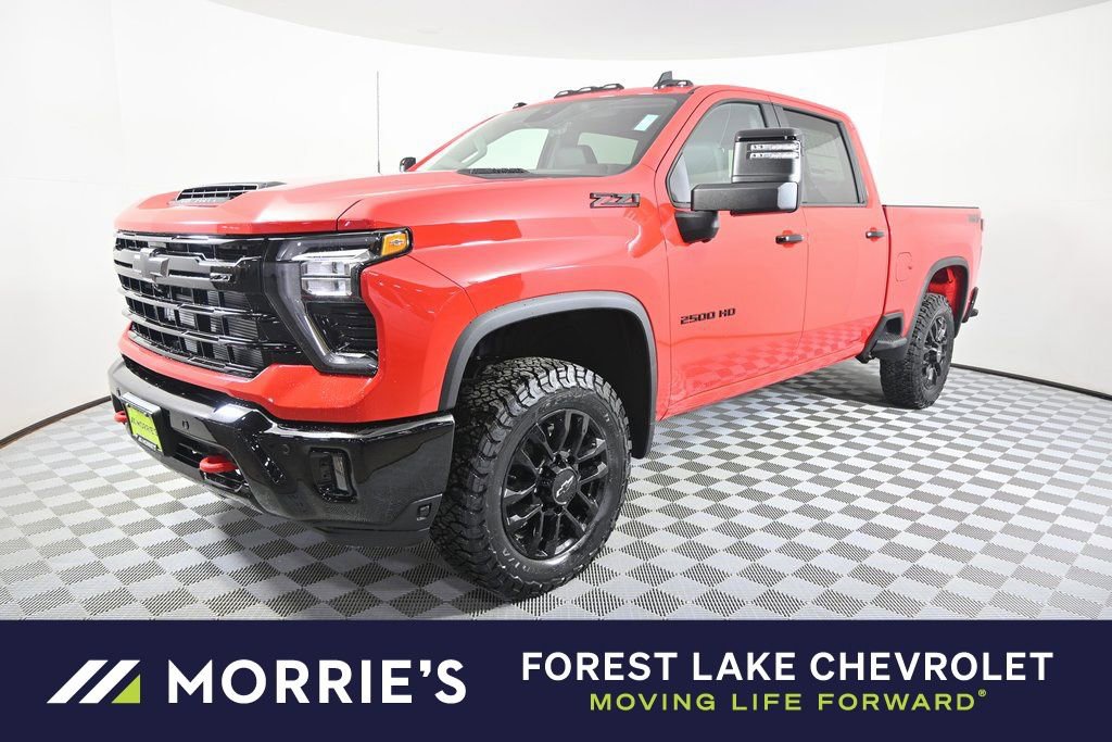 New 2026 Chevrolet Silverado 2500 LT w/ Trail Boss Package