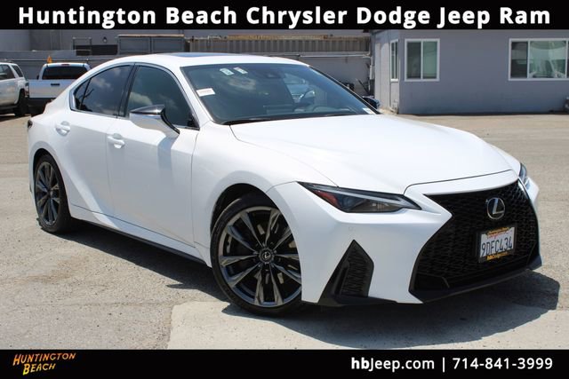 Used 2023 Lexus IS 350 F Sport w/ Accessory Package RWD image 1