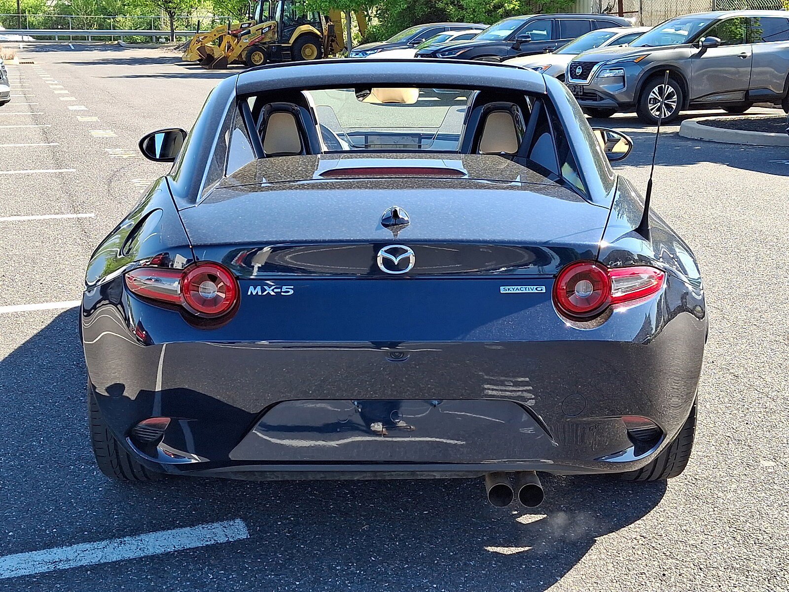 Used 2025 MAZDA MX-5 Miata RF Grand Touring image 5