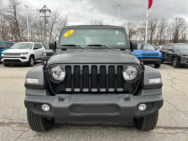 Used 2021 Jeep Wrangler Unlimited Sport image 8