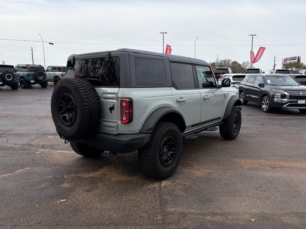 Used 2021 Ford Bronco First Edition image 5