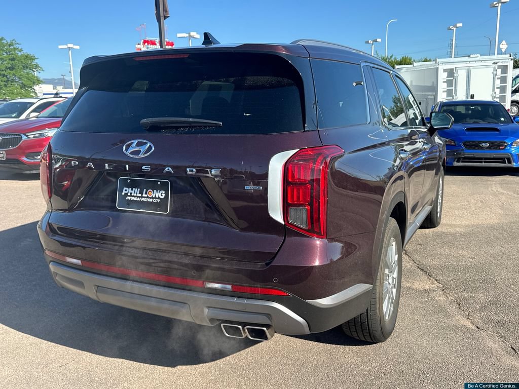 Certified 2025 Hyundai Palisade SEL AWD/4WD image 9