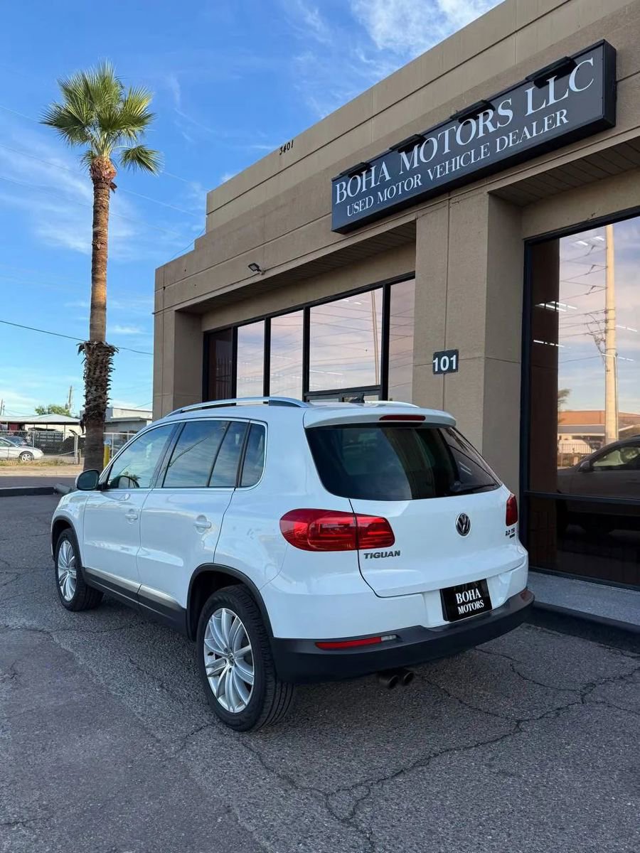 Used 2014 Volkswagen Tiguan SEL image 8