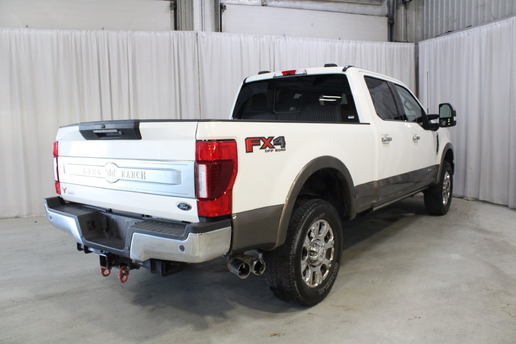 Used 2022 Ford F350 King Ranch w/ King Ranch Ultimate Package AWD/4WD image 27