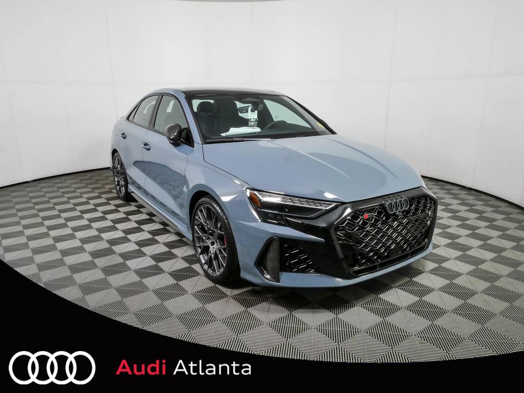 New 2026 Audi RS 3