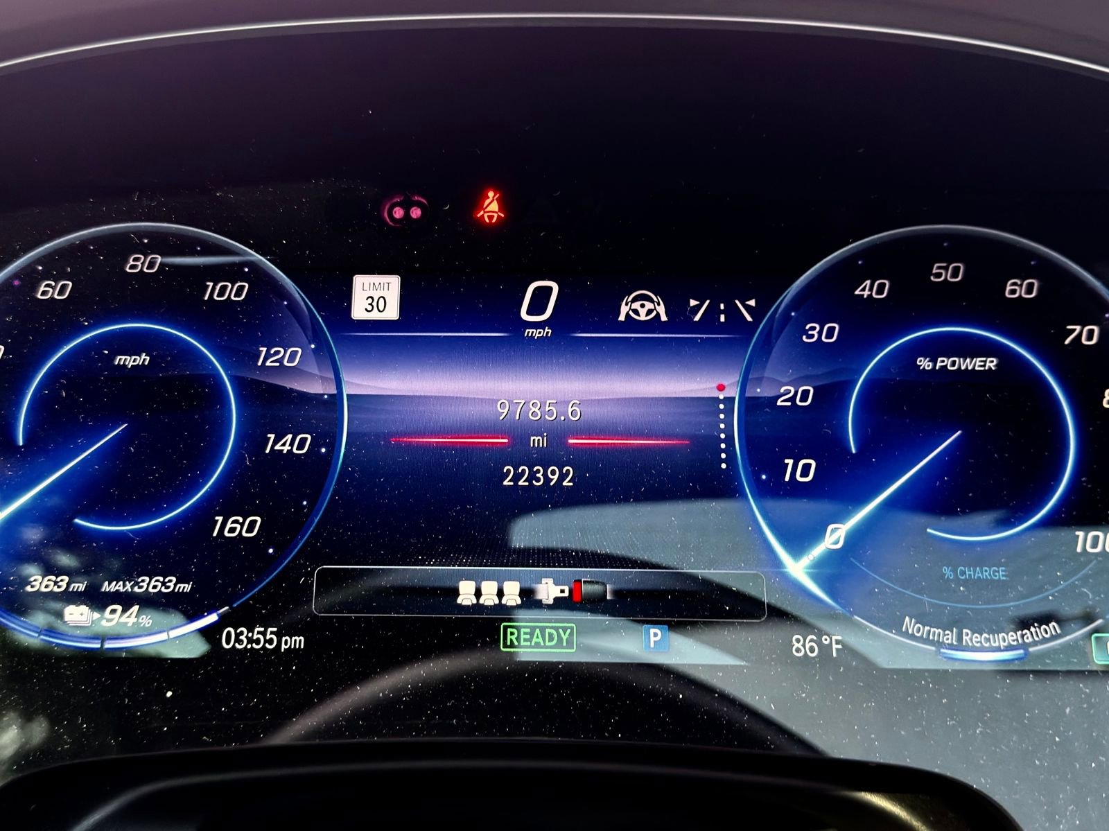 Certified 2023 Mercedes-Benz EQS 580 4MATIC SUV image 24