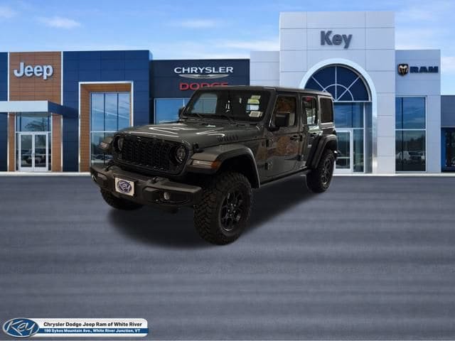 New 2025 Jeep Wrangler Willys AWD/4WD image 1