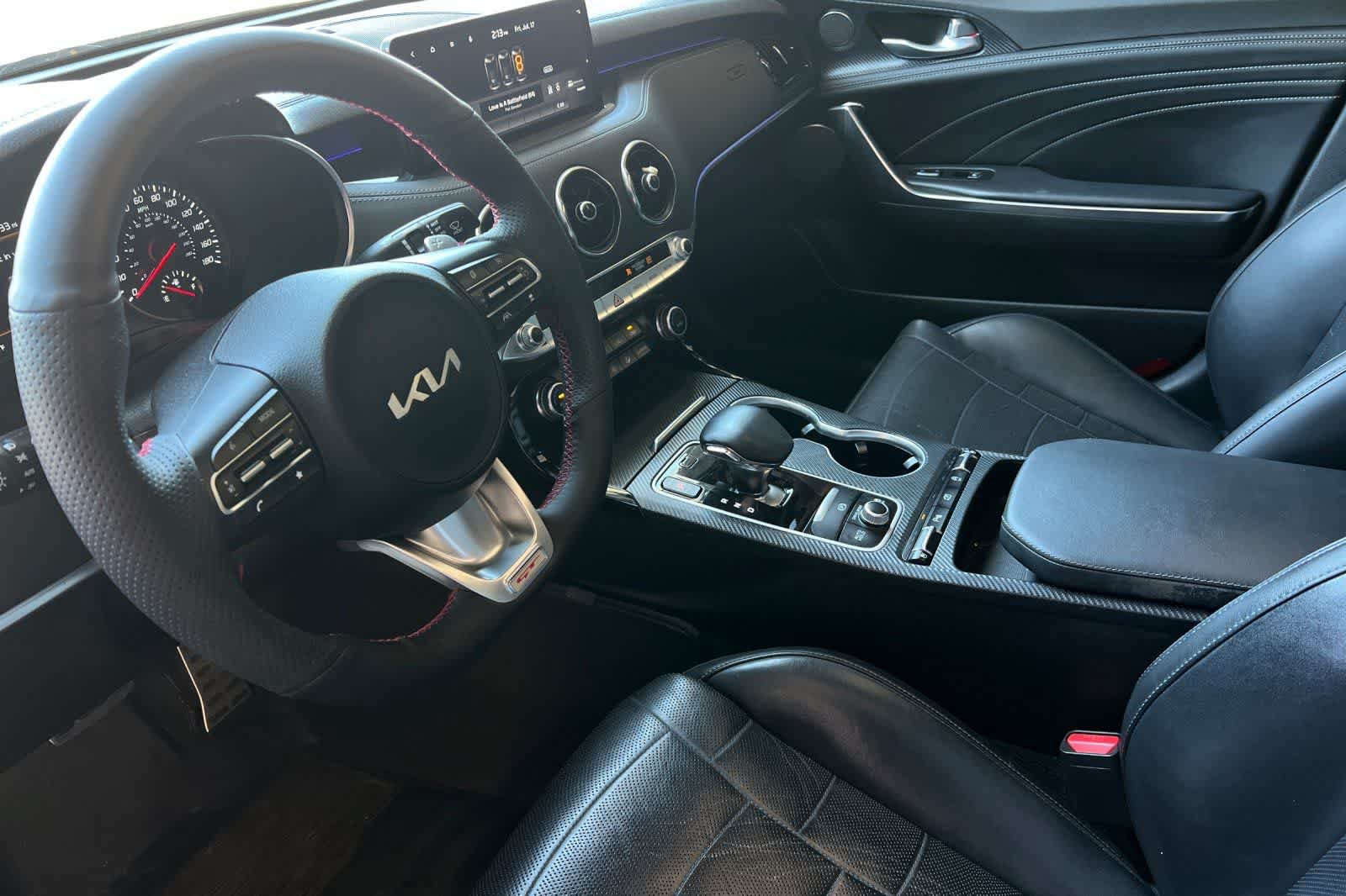 Used 2022 Kia Stinger GT2 w/ Scorpion Package RWD image 14