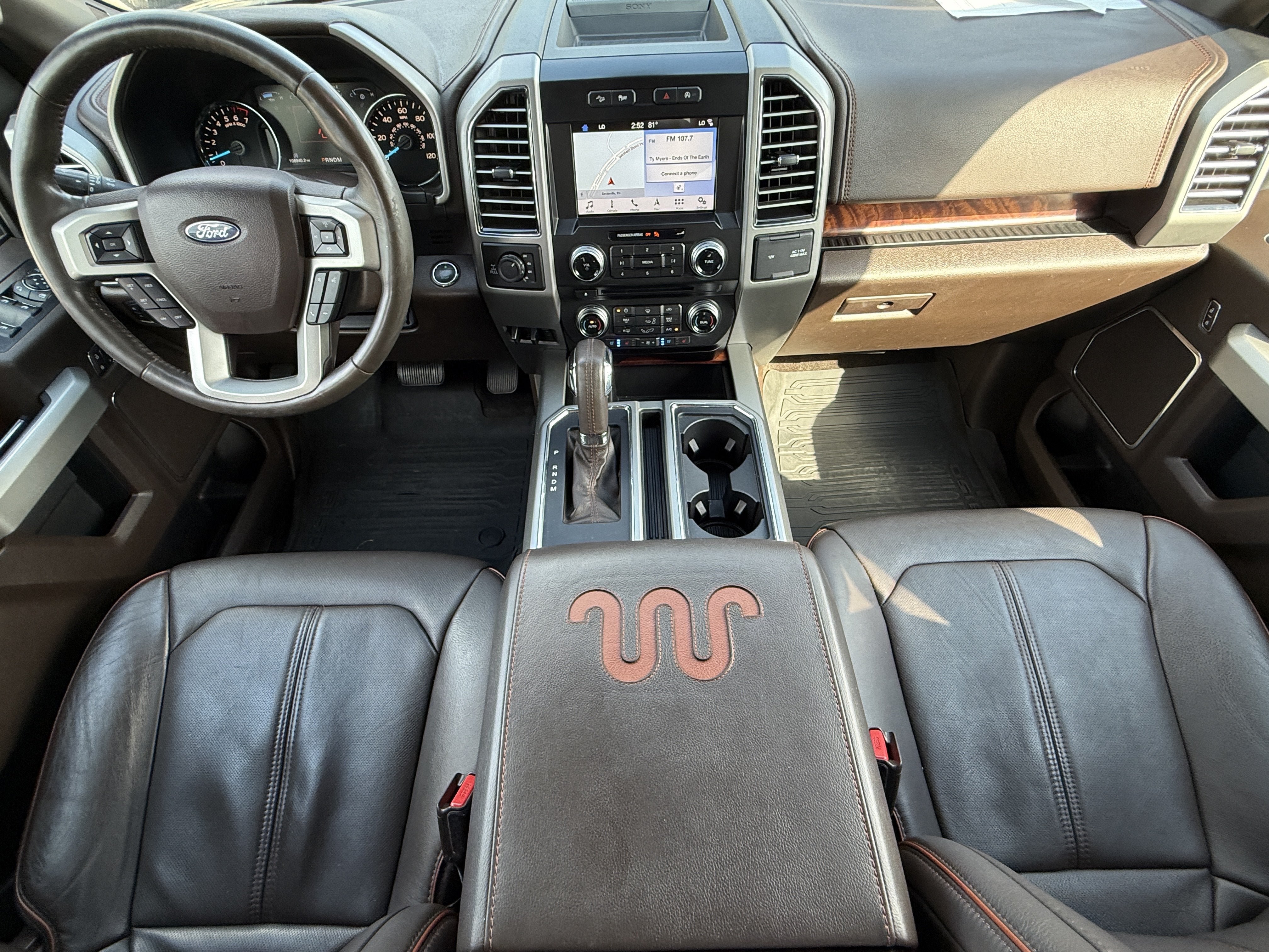 Used 2017 Ford F150 King Ranch w/ Equipment Group 601A Luxury AWD/4WD image 18