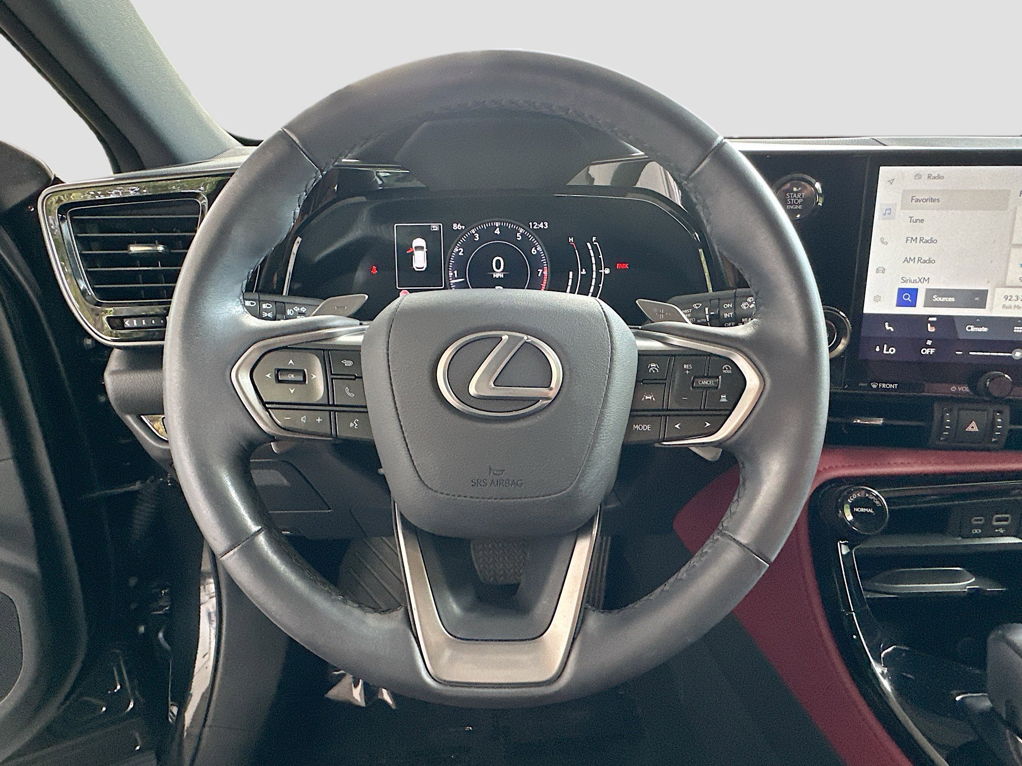Used 2025 Lexus NX 250 FWD w/ Accessory Package (P2) image 11