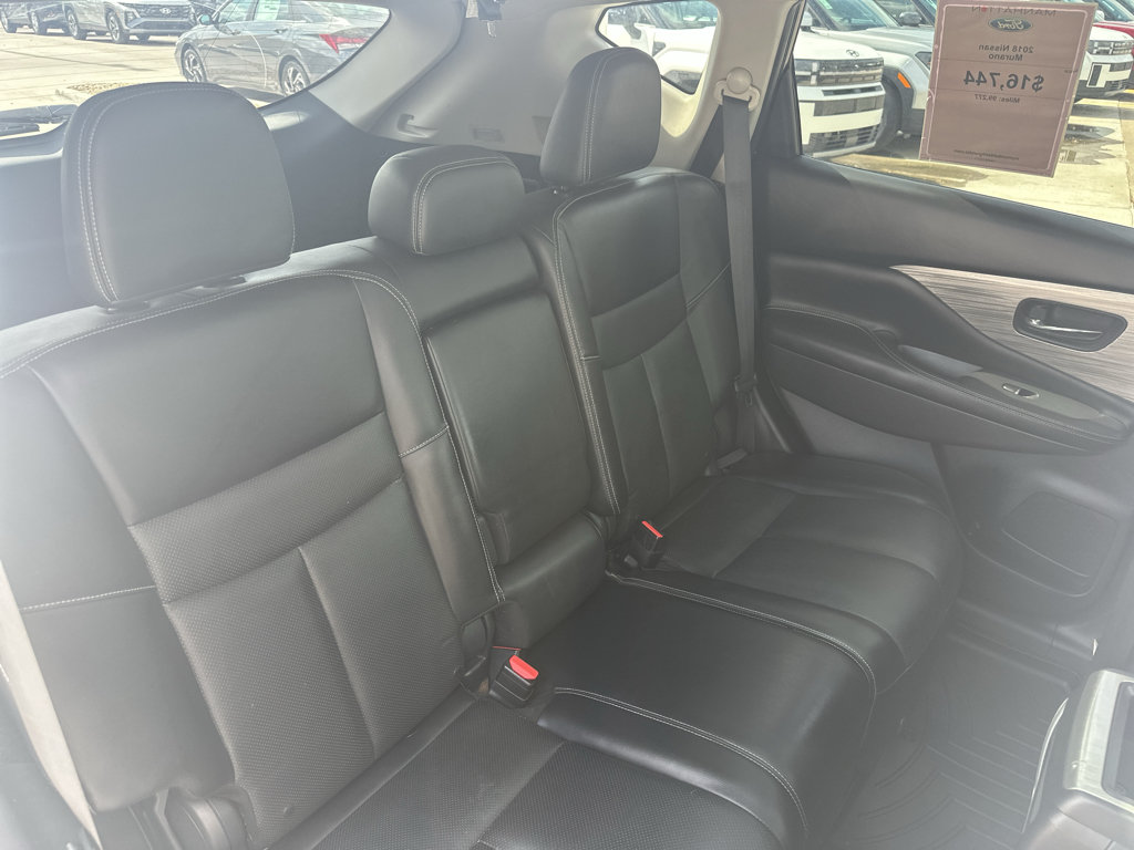 Used 2018 Nissan Murano SL AWD/4WD image 35