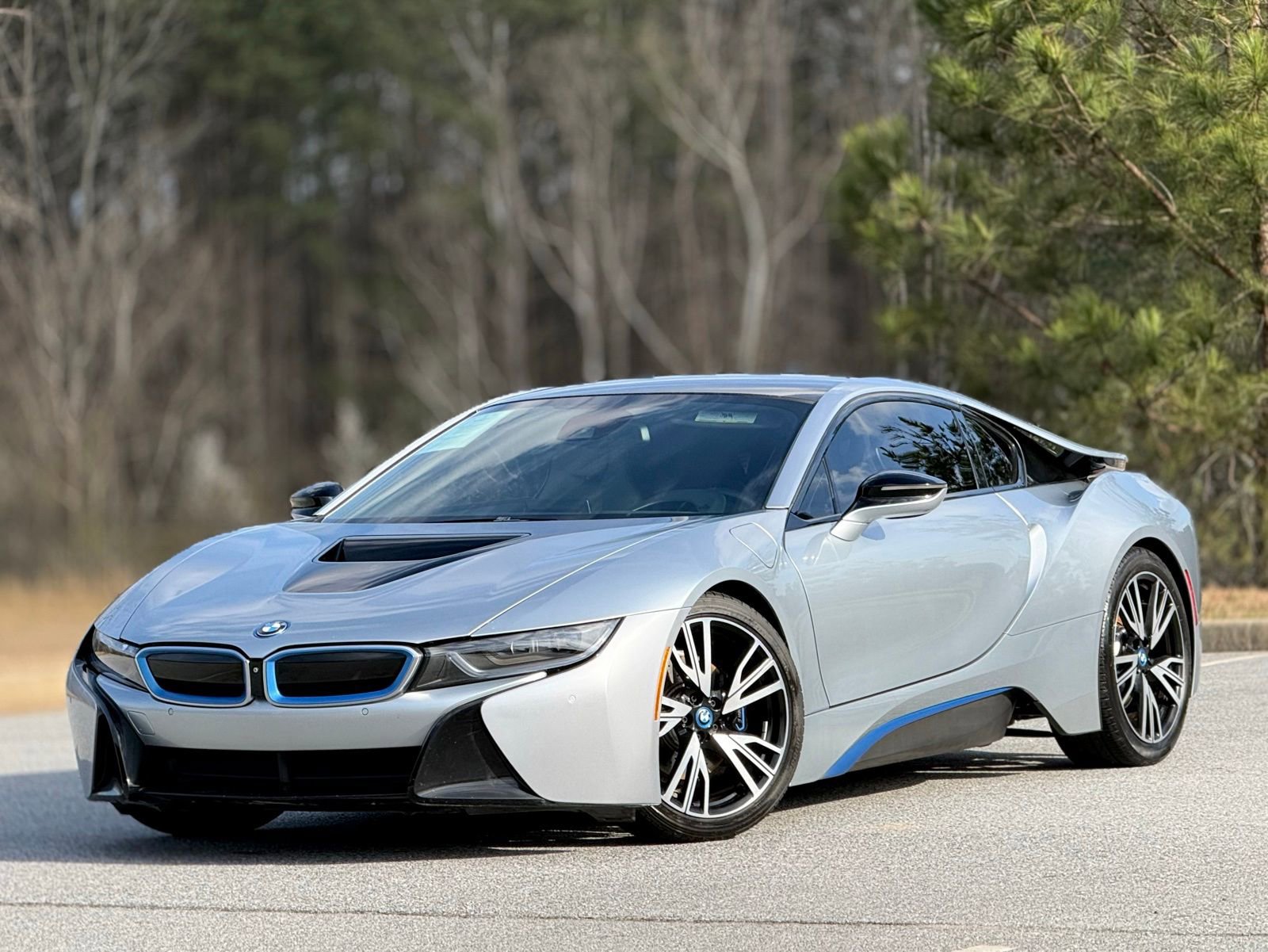 Used 2015 BMW i8 image 7