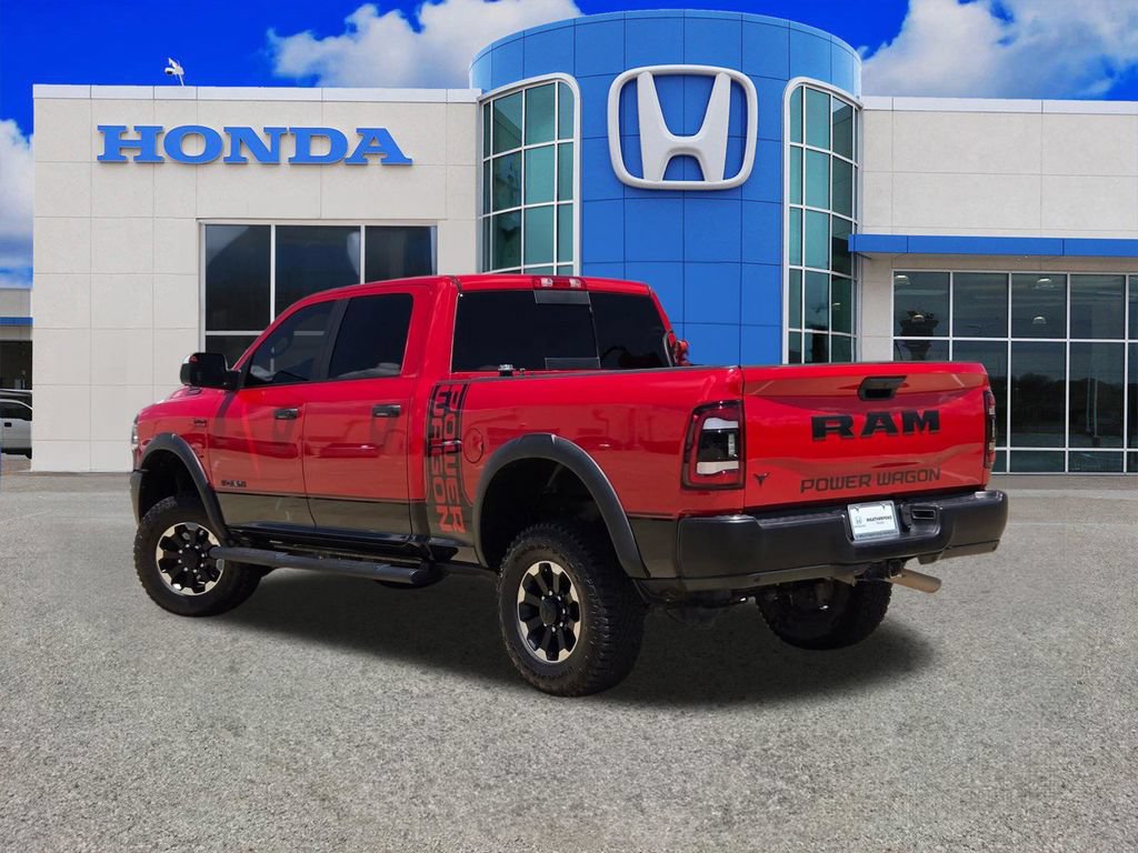 Used 2021 RAM 2500 Power Wagon AWD/4WD image 5