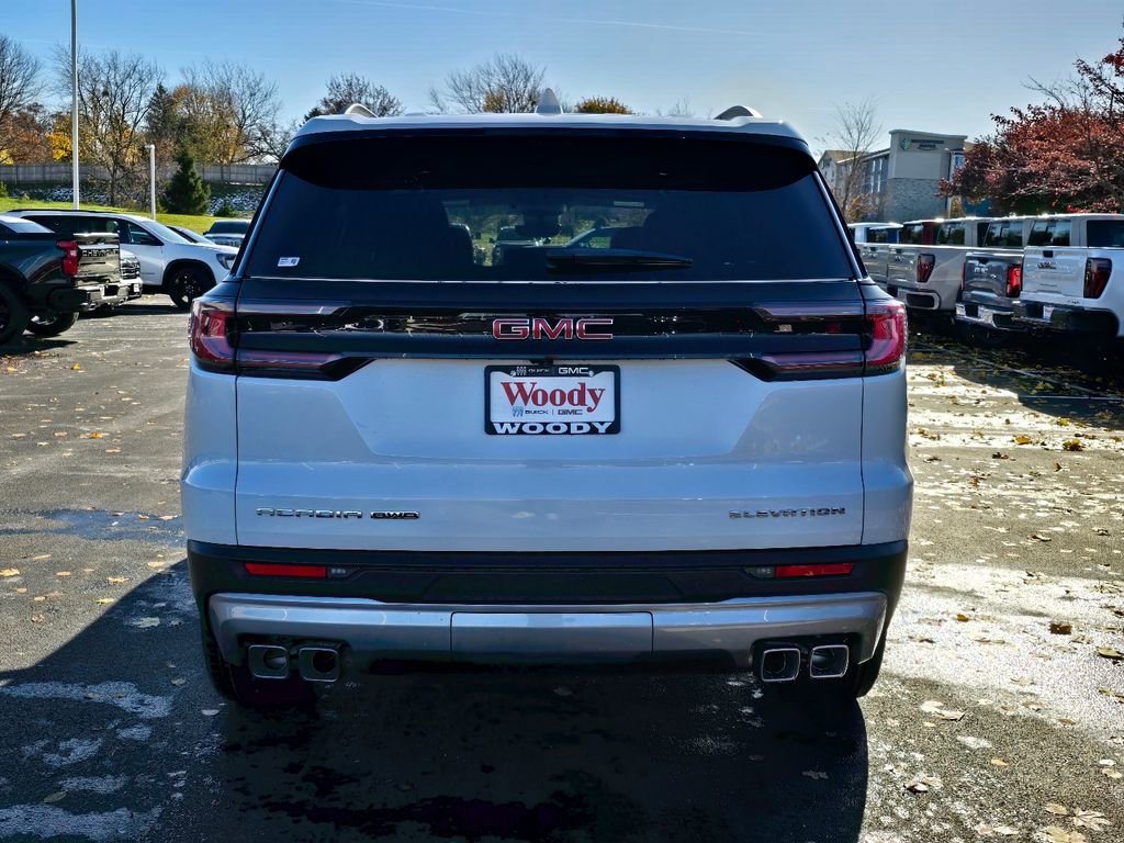 New 2026 GMC Acadia Elevation w/ Elevation Premium Package image 7