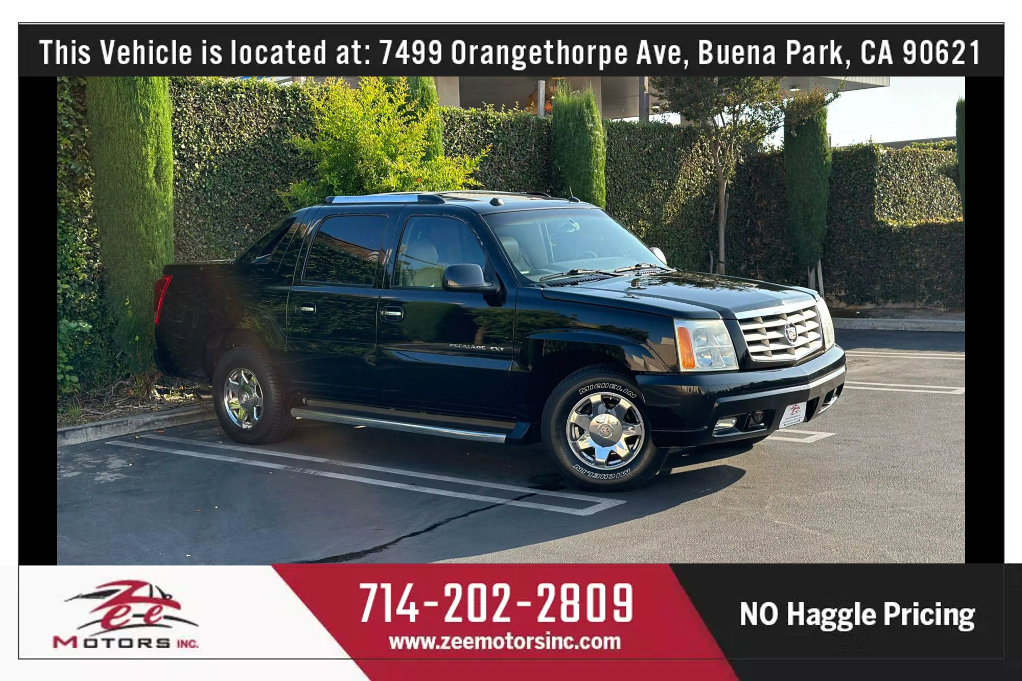 Used 2004 Cadillac Escalade EXT