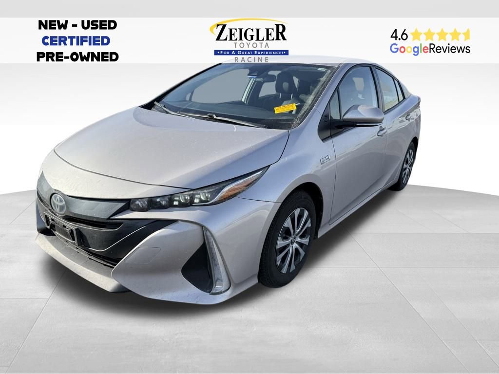 Used 2021 Toyota Prius Prime XLE