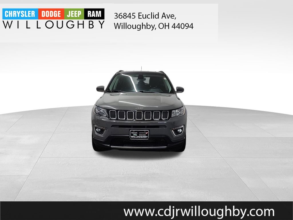 Used 2020 Jeep Compass Limited AWD/4WD image 2