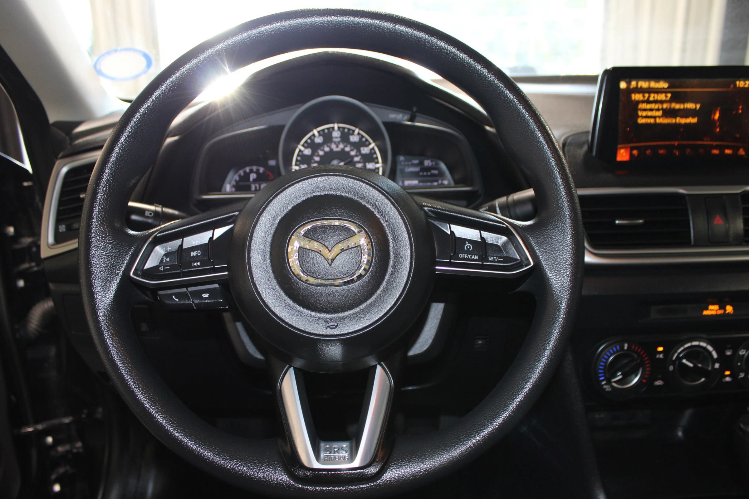 Used 2018 MAZDA MAZDA3 Sport w/ Preferred Equipment Package FWD image 12