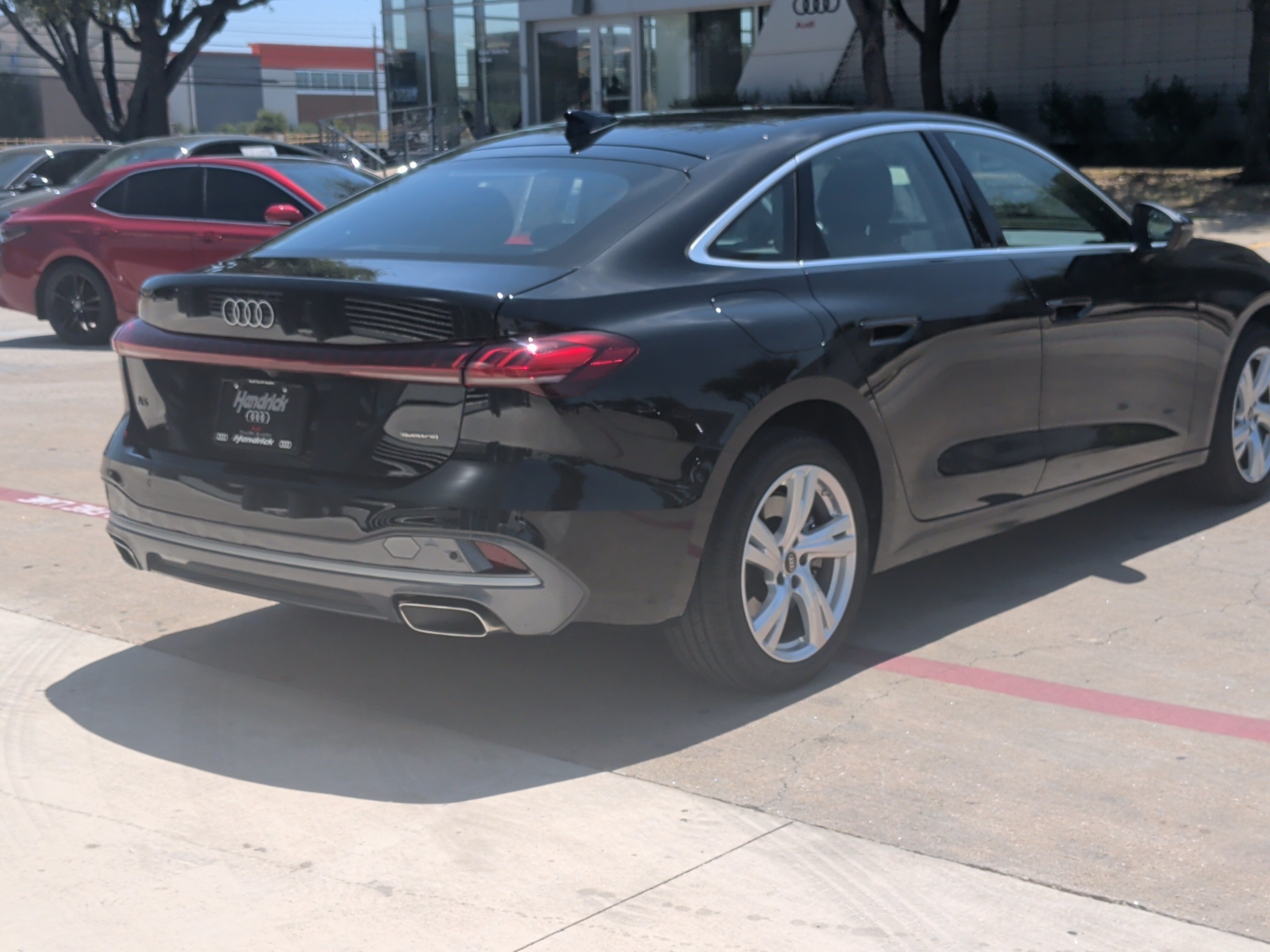 Used 2025 Audi A5 2.0T Premium Plus w/ Premium Plus AWD/4WD image 9