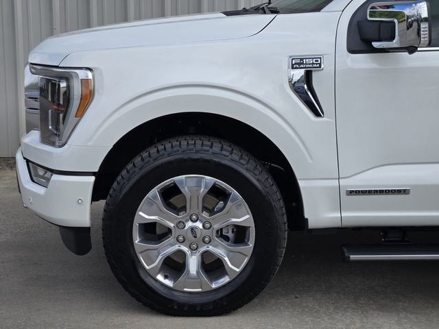 Used 2022 Ford F150 Platinum w/ Equipment Group 701A High AWD/4WD image 12