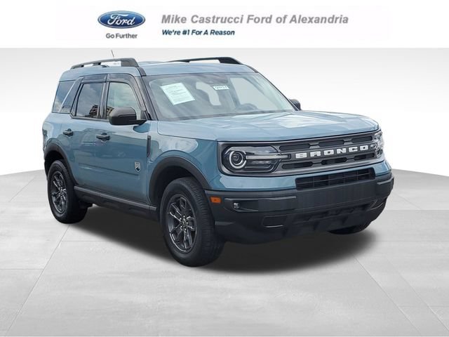 Used 2021 Ford Bronco Sport Big Bend AWD/4WD video 1
