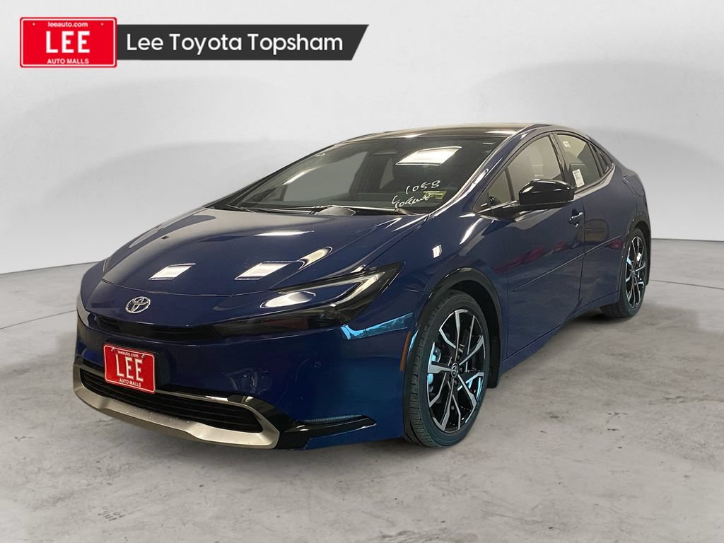 New 2025 Toyota Prius Plug-In Hybrid FWD image 1