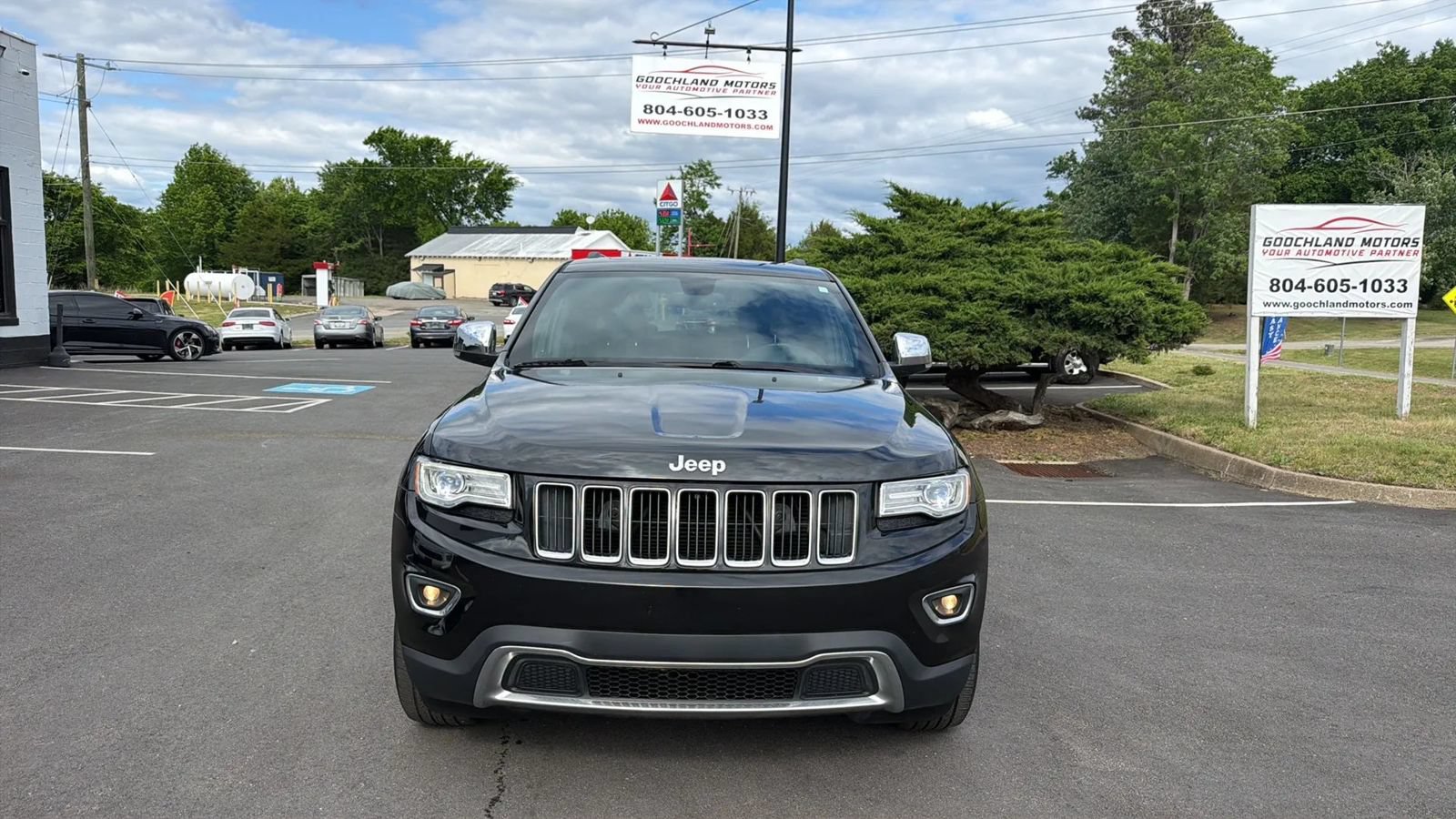 Used 2015 Jeep Grand Cherokee Limited w/ Luxury Group II RWD image 2