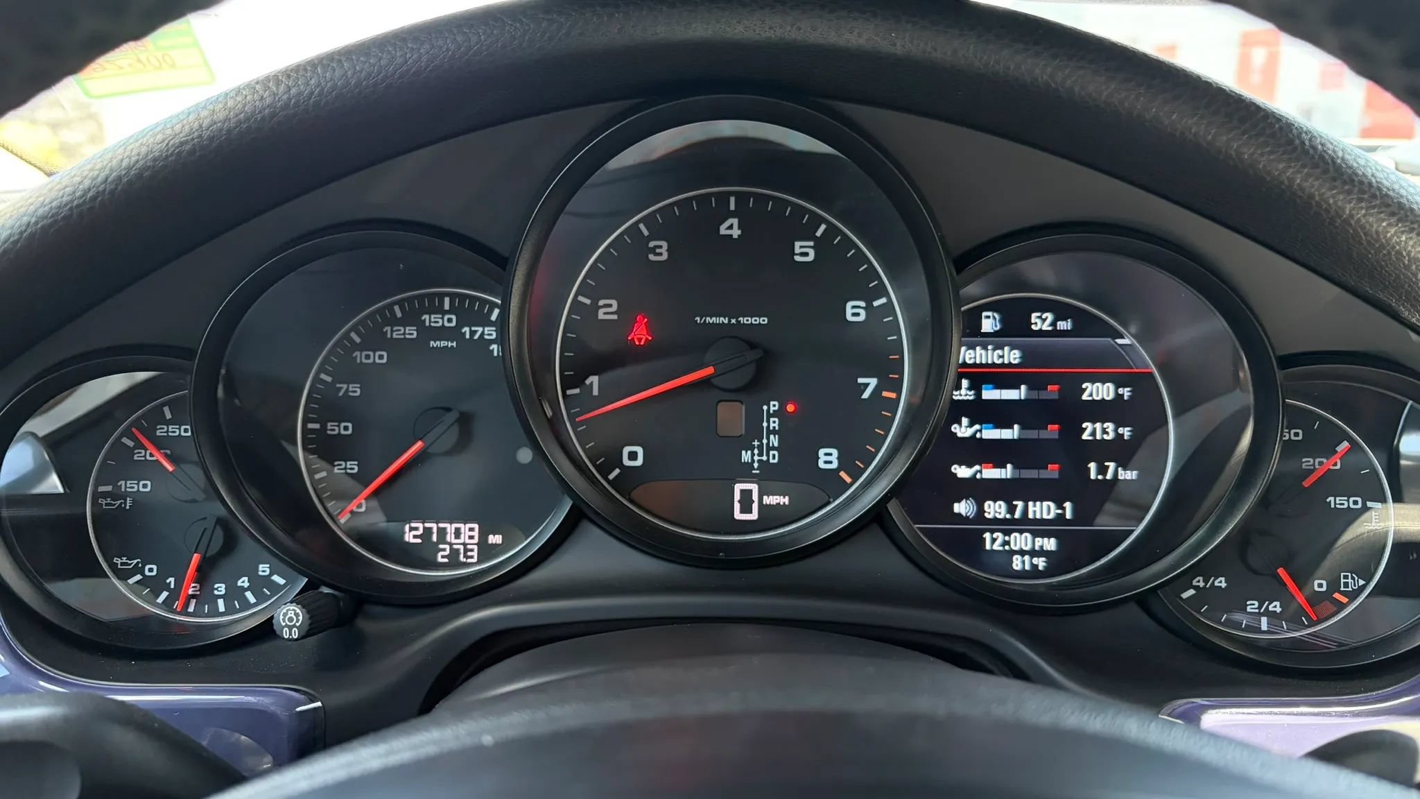 Used 2015 Porsche Panamera 4 AWD/4WD image 9