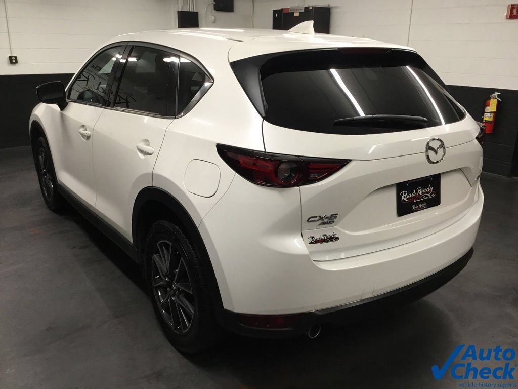 Used 2017 MAZDA CX-5 Grand Touring w/ Premium Package AWD/4WD image 7